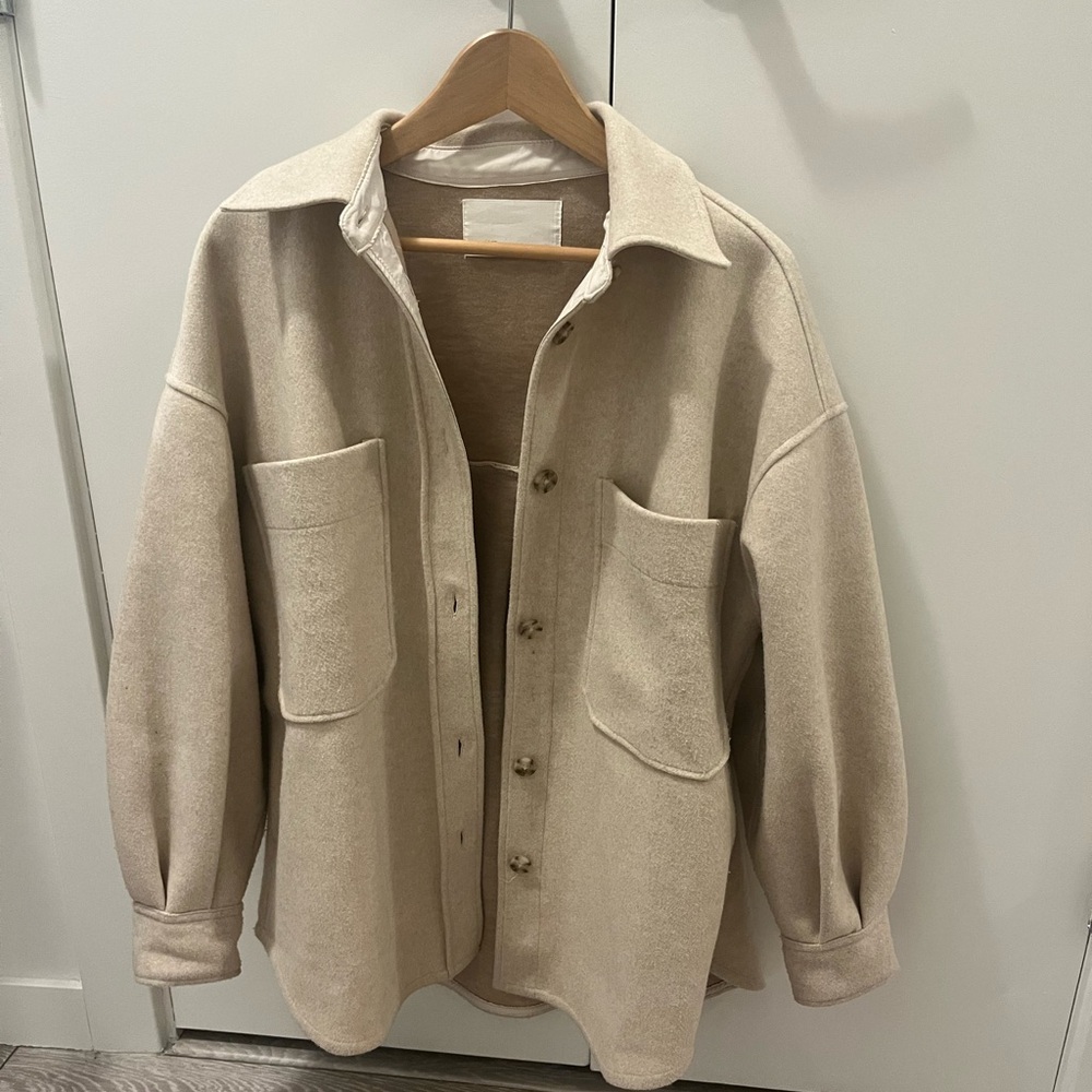 Oak + Fort Shirt Jacket